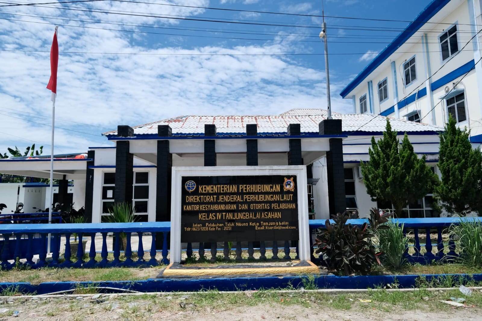 KANTOR KSOP KELAS IV TANJUNG BALAI ASAHAN